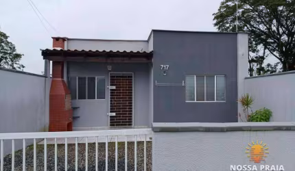 Casa com 2 dormitórios à venda, 53 m² por R$ 290.000,00 - Volta Ao Mundo I - Itapoá/SC