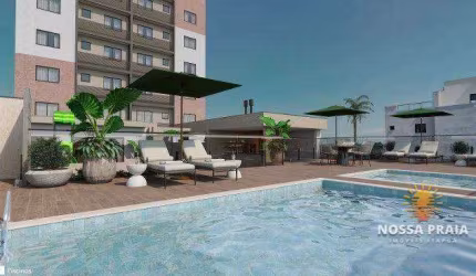 Apartamento com 3 dormitórios à venda, 110 m² por R$ 897.750,00 - Jardim da Barra - Itapoá/SC