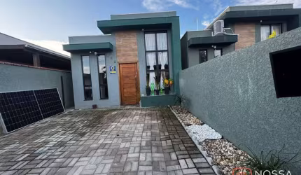 Casa com 3 dormitórios à venda,próxima ao centro 86 m² por R$ 549.900 - Residencial Príncipe - Itapoá/SC