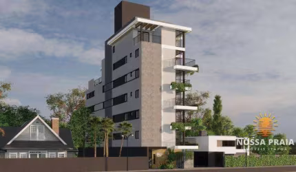 Apartamento com 3 dormitórios à venda, 113 m² por R$ 946.968,00 - Mariluz - Itapoá/SC