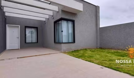 Casa mobiliada, com piscina 3 dormitórios à venda, 92 m² por R$ 519.000 - Itapema do Sai - Itapoá/SC