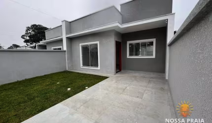 Casa com 3 dormitórios à venda, 89 m² por R$ 420.000,00 - Itapoá - Itapoá/SC