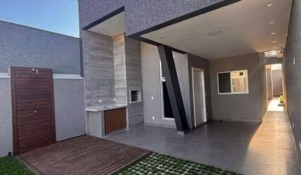 Casa com 3 dormitórios à venda, 87 m² por R$ 680.000,00 - Jardim da Barra - Itapoá/SC