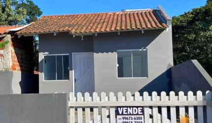 Casa com 2 dormitórios à venda, 40 m² por R$ 190.000,00 - Pontal do Norte - Itapoá/SC