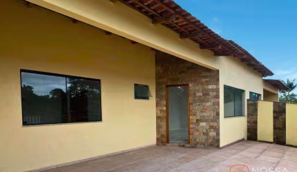 Casa com 3 dormitórios à venda, 87 m² por R$ 380.000,00 - Jardim Perola do Atlântico - Itapoá/SC