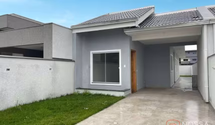 Casa com 3 dormitórios à venda, 85 m² por R$ 399.000,00 - São Jose - Itapoá/SC