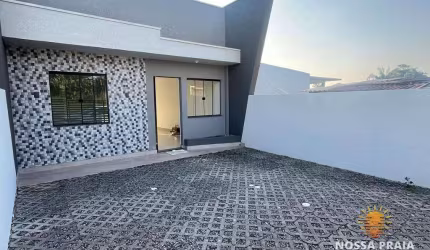 Casa com 3 dormitórios à venda por R$ 299.000,00 - Cambiju - Itapoá/SC