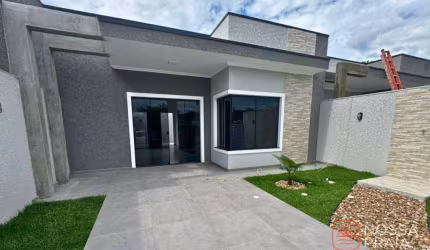 Casa com 2 dormitórios à venda, 62 m² por R$ 385.000,00 - Rainha do Mar - Itapoá/SC