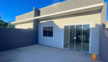 Casa com 2 dormitórios à venda, 55 m² por R$ 249.000,00 - Rio Gracioso - Itapoá/SC