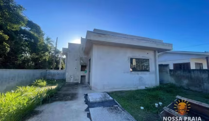 Casa com 2 dormitórios à venda, 54 m² por R$ 319.900,00 - Recanto do Farol - Itapoá/SC