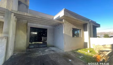 Casa com 2 dormitórios à venda, 54 m² por R$ 289.900,00 - Recanto do Farol - Itapoá/SC