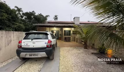 Casa com 2 dormitórios à venda, 58 m² por R$ 290.000,00 - Praia Das Palmeiras - Itapoá/SC