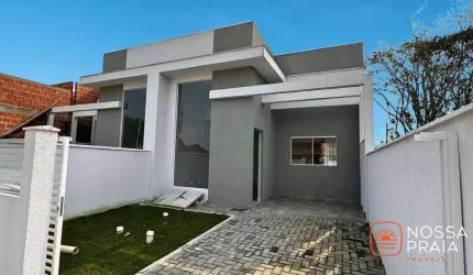 Casa com 2 dormitórios à venda, 63 m² por R$ 290.000,00 - Bahamas I - Itapoá/SC