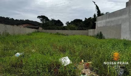 Terreno à venda, 210 m² por R$ 160.000,00 - Nascimento - Itapoá/SC