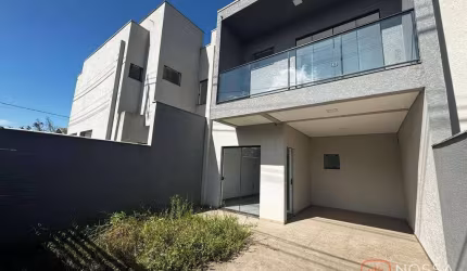 Sobrado com 3 dormitórios à venda, 115 m² por R$ 500.000,00 - Santa Clara - Itapoá/SC