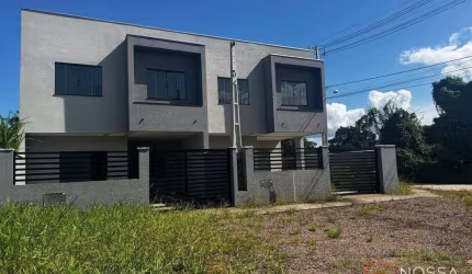 Sobrado com 3 dormitórios à venda, 89 m² por R$ 480.000,00 - Santa Clara - Itapoá/SC