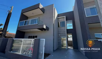 Sobrado com 3 dormitórios à venda, 119 m² por R$ 720.000,00 - Sai Mirim - Itapoá/SC