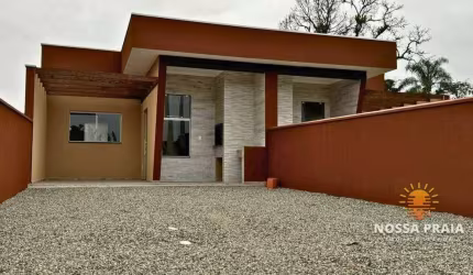 Casa com 3 dormitórios à venda, 81 m² por R$ 390.000,00 - Praia Figueira Pontal - Itapoá/SC
