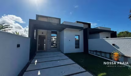 Casa com 3 dormitórios à venda, 89 m² por R$ 519.000,00 - Sao José - Itapoá/SC