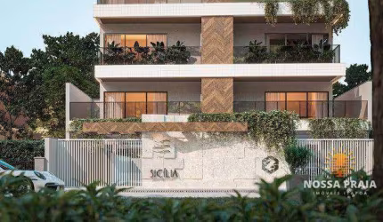 Cobertura com 3 dormitórios à venda, 190 m² por R$ 1.589.000,00 - Jardim Perola do Atlântico - Itapoá/SC