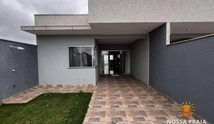 Casa com 3 dormitórios à venda, 114 m² por R$ 475.000,00 - São Jose - Itapoá/SC