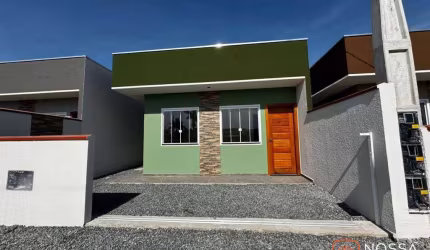 Casa com 2 dormitórios à venda, 52 m² por R$ 250.000,00 - Itapema do Norte Gleba II - Itapoá/SC