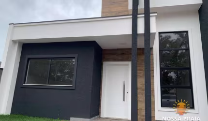 Casa com 3 dormitórios à venda, 102 m² por R$ 530.000,00 - Itapoá - Itapoá/SC