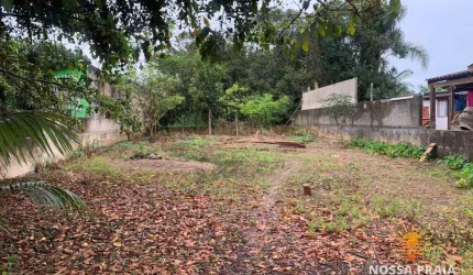 Terreno à venda, 360 m² por R$ 185.000,00 - Brasília - Itapoá/SC