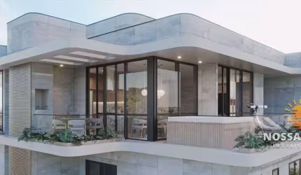 Cobertura com 3 dormitórios à venda, 183 m² por R$ 1.789.000,00 - Jardim Perola do Atlântico - Itapoá/SC