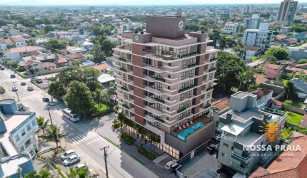 Apartamento com 3 dormitórios à venda, 108 m² por R$ 999.000,00 - Jardim Perola do Atlântico - Itapoá/SC