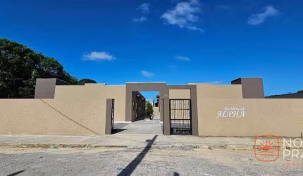 Casa com 2 dormitórios à venda, 58 m² por R$ 300.000,00 - Jardim da Barra - Itapoá/SC