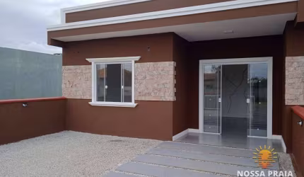 Casa com 3 dormitórios à venda, 90 m² por R$ 390.000,00 - Volta Ao Mundo I - Itapoá/SC