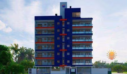 Apartamento com 3 dormitórios à venda, 95 m² por R$ 649.300,00 - Jardim Perola do Atlântico - Itapoá/SC