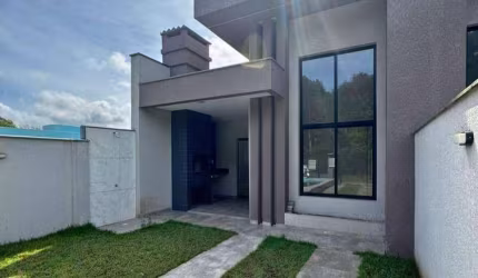 Casa com 3 dormitórios à venda, 91 m² por R$ 549.000,00 - Volta Ao Mundo I - Itapoá/SC