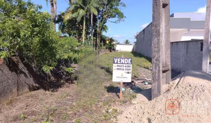 Terreno à venda, 225 m² por R$ 170.000,00 - Rosa dos Ventos - Itapoá/SC