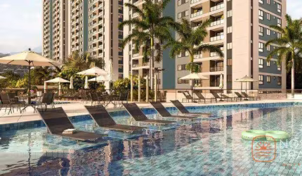Apartamento com 2 dormitórios à venda, 53 m² por R$ 576.972,71 - Itapema do Sai II - Itapoá/SC