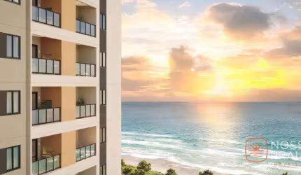 Apartamento com 2 dormitórios à venda, 64 m² por R$ 632.588,00 - Itapema do Sai II - Itapoá/SC
