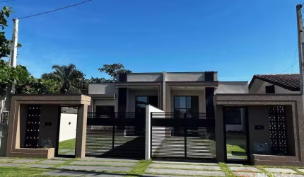 Casa com 3 dormitórios à venda, 80 m² por R$ 529.000,00 - Cambijú - Itapoá/SC