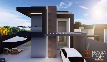 Sobrado com 3 dormitórios à venda, 130 m² por R$ 649.900,00 - Princesa do Mar - Itapoá/SC