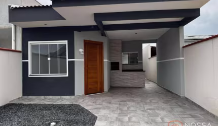 Casa com 3 dormitórios à venda, 88 m² por R$ 420.000,00 - Residencial Príncipe - Itapoá/SC