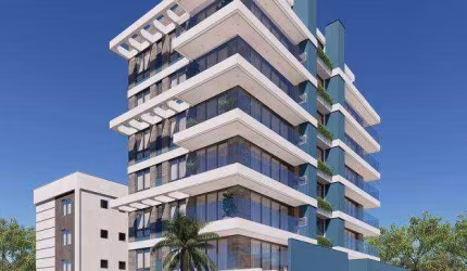 Apartamento Garden com 3 dormitórios à venda, 135 m² por R$ 842.712,12 - Jardim da Barra - Itapoá/SC