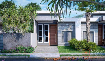 Casa com 3 dormitórios à venda, 100 m² por R$ 570.000,00 - Praia Das Conchas - Itapoá/SC