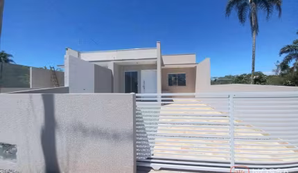 Casa com 3 dormitórios à venda, 87 m² por R$ 400.000,00 - Brandalize - Itapoá/SC
