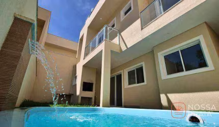 Sobrado com 3 dormitórios à venda, 149 m² por R$ 780.000 - Itapema do Sai - Itapoá/SC