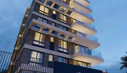 Apartamento com 3 dormitórios à venda, 117 m² por R$ 817.160,00 - Jardim da Barra - Itapoá/SC