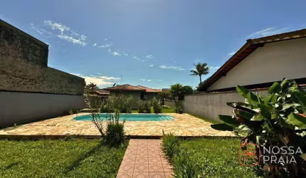 Casa com 3 dormitórios à venda, 195 m² por R$ 950.000,00 - Cambiju - Itapoá/SC