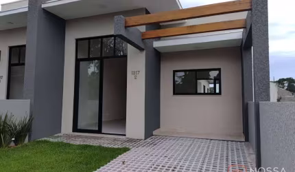 Casa com 2 dormitórios à venda, 64 m² por R$ 339.000,00 - Brandalize - Itapoá/SC