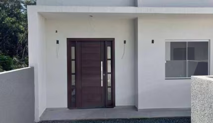 Casa com 2 dormitórios à venda, 45 m² por R$ 250.000,00 - Jardim da Barra - Itapoá/SC