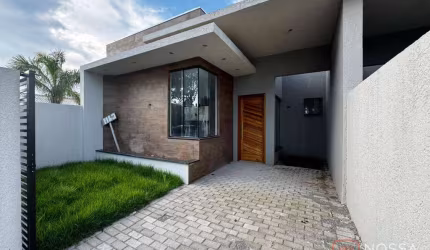Casa com 2 dormitórios à venda, 50 m² por R$ 260.000,00 - Ipacaray - Itapoá/SC