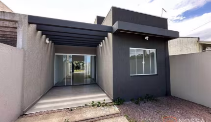 Casa com 3 dormitórios à venda, 84 m² por R$ 450.000,00 - Jardim da Barra - Itapoá/SC